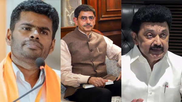 What happened in Annamalai case Did not Governor RN Ravi give permission against him