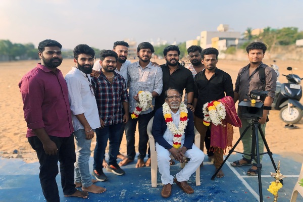 Ethirneechal Serial actor RJ Nelu acted in actor Bhakyaraj movie