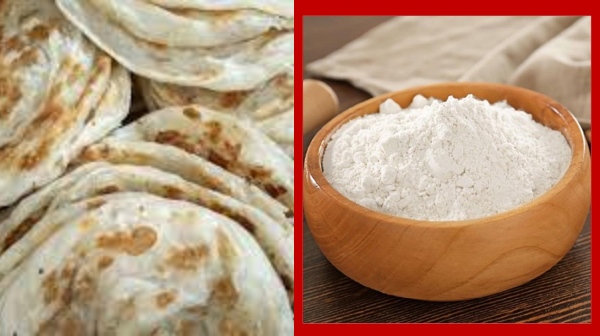 Can we take Parotta and what are the Physical problems side effects of eating Maida Foods