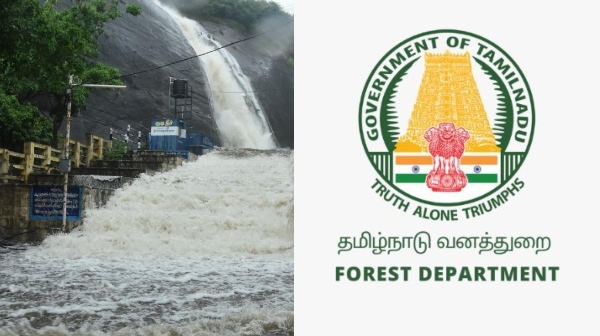 Courtallam Tragedy- District Administration decide to hand over waterfall to the forest department Courtallam Tragedy- District Administration decide to hand over waterfall to the forest department