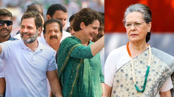 Rahul Priyanka Congress to announce Candidates for Amethi Raebareli today
