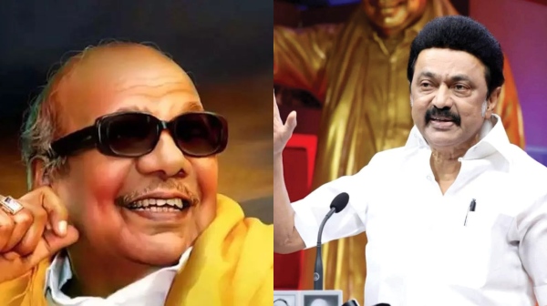 Stalin says that Let s dedicate the victory of India bloc to Karunanidhi Stalin says that Let s dedicate the victory of India bloc to Karunanidhi