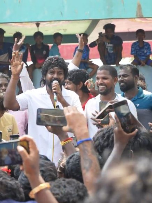 Raghava Lawrence comments on Vijay Political Party