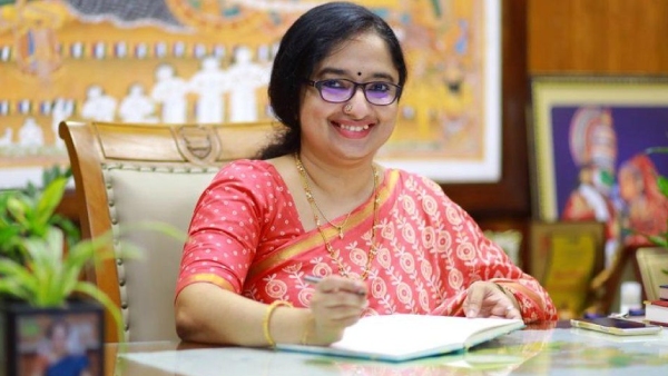 An IAS officer politician s hug goes trending in kerala