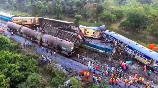 train accident india