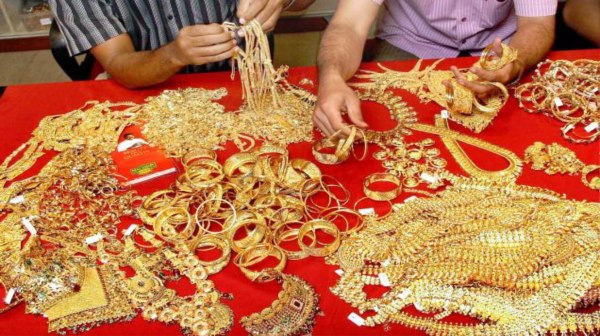 Gold Gold Jewelry Women weird Trend