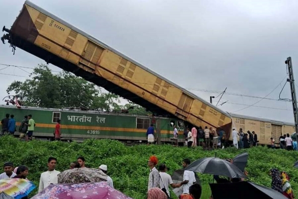 train accident west bengal