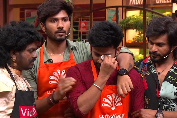 Television Vijay TV Cook with Comali