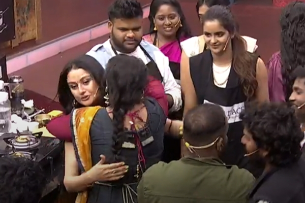 Television Sun TV Top cooku Dupe Cooku Venkatesh Bhatt