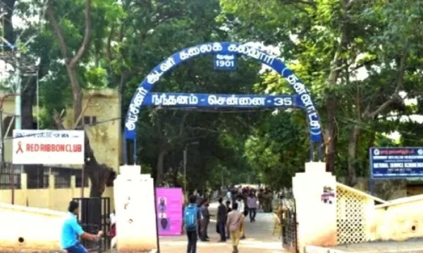 nandanam chennai arts college