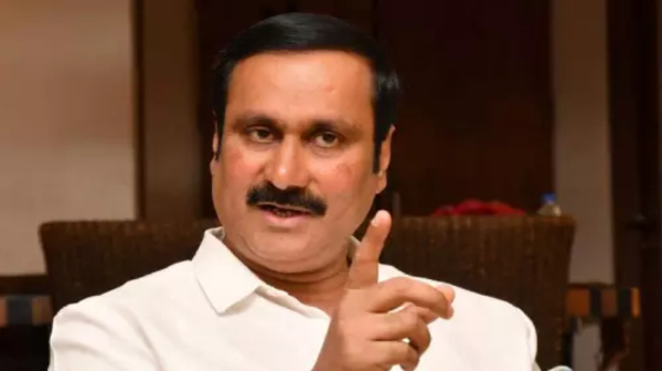 Anbumani Ramadoss tneb politics pmk