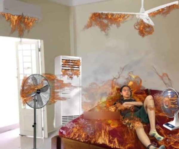 agni natchathiram rain summer sun memes