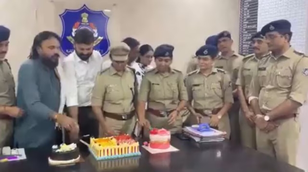 BJP Gujarat Police station BJP Gujarat Police station