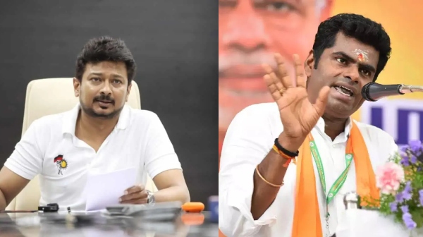 Annamalai udhayanidhi stalin dmk