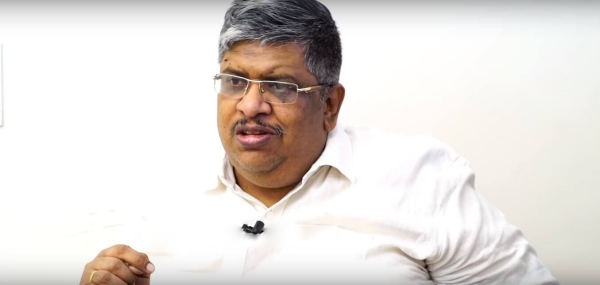 Anand Srinivasan personal finance