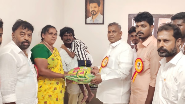 Vijay Tvk Politics