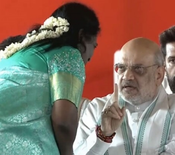 lok sabha election 2024 Tamilisai Soundrarajan amit shah