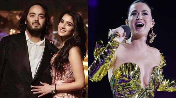 Mukesh Ambani Anand Ambani Radhika Merchant