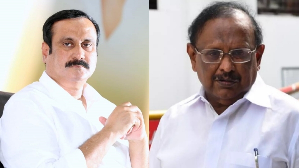 DMK Anbumani Ramadoss Regupathy