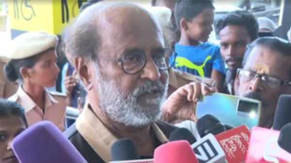 Rajinikanth Narendra Modi BJP NDA cabinet ministers