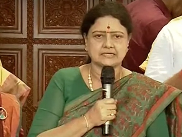 sasikala admk edappadi palaniswami politics