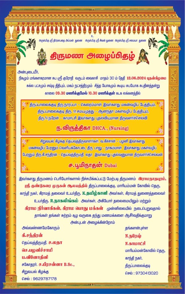 Ramanathapuram Crime Police