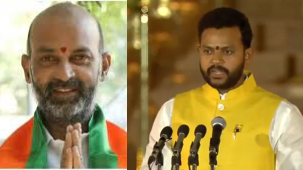 Narendra Modi oath ceremony Telangana BJP NDA cabinet ministers