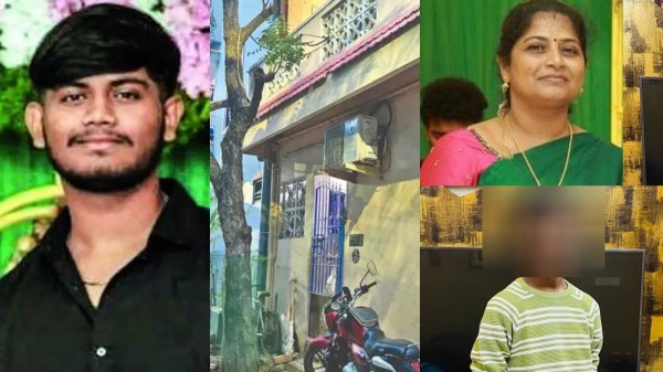 Chennai Murder Crime Police