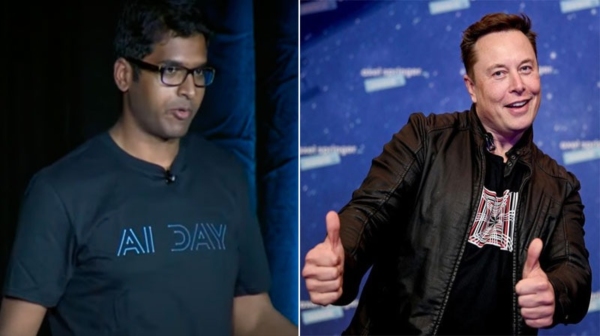 Elon Musk Tesla Ashok Elluswamy Tamil nadu