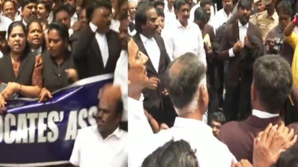 Chennai Lawyer Police Crime