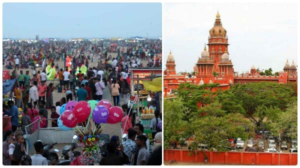 chennai marina beach police tamil nadu high court