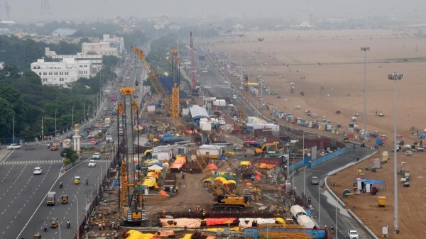 Chennai vehicle parking