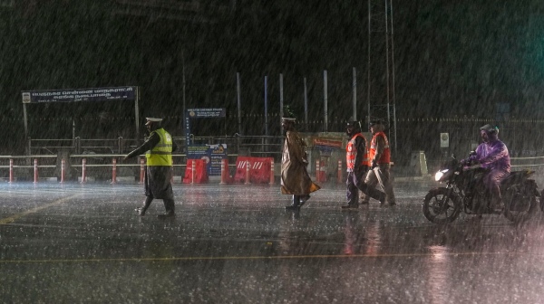weather rain chennai