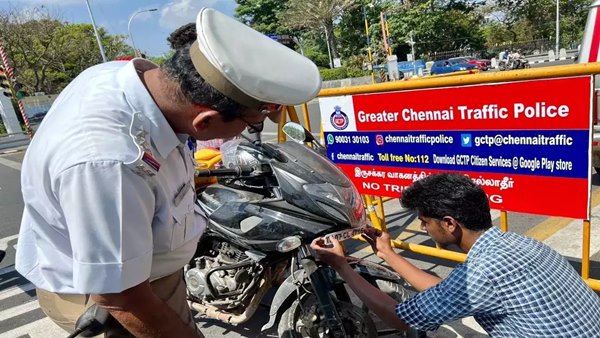 Chennai vehicle High Court Chennai vehicle High Court
