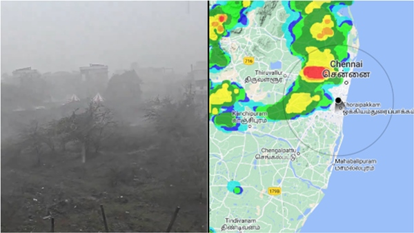 weather Chennai rains rain