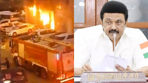 Kuwait Fire Accident mk stalin tamil nadu tamil nadu government