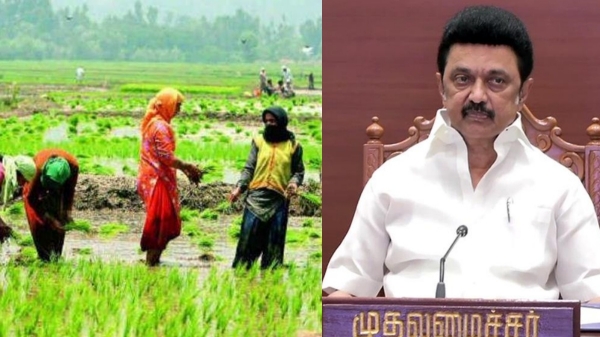 MK Stalin Farmers TN Government