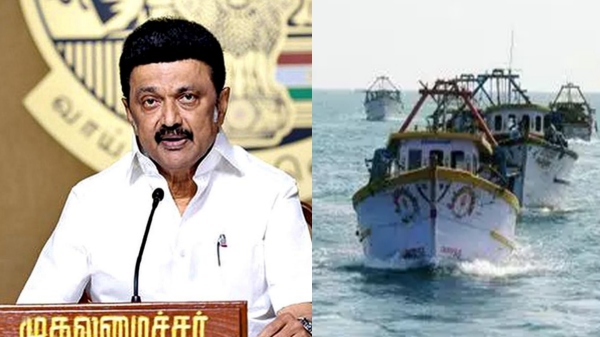MK Stalin Tamil nadu fishermen Sri lanka MK Stalin Tamil nadu fishermen Sri lanka