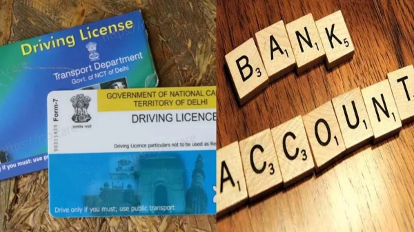 aadhar card driving license delhi