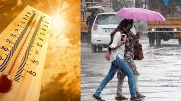 weather rain heat Tamil Nadu