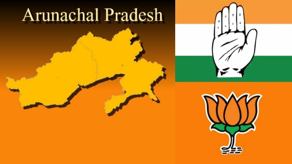 arunachal pradesh assembly election 2024 BJP Congress arunachal pradesh 2024