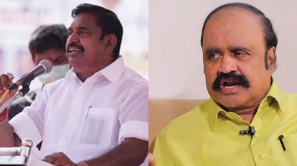 pugazhendi AIADMK Edappadi Palaniswami Lok Sabha Election 2024 2024