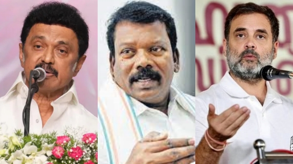 rahul gandhi selvaperunthagai congress dmk tamil nadu politics