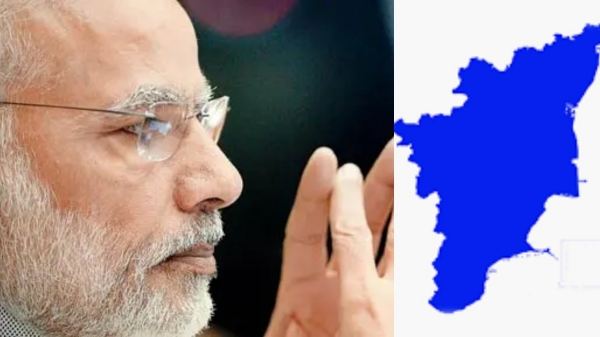 Narendra Modi Tamil Nadu visit PM Modi Chennai BJP TN BJP