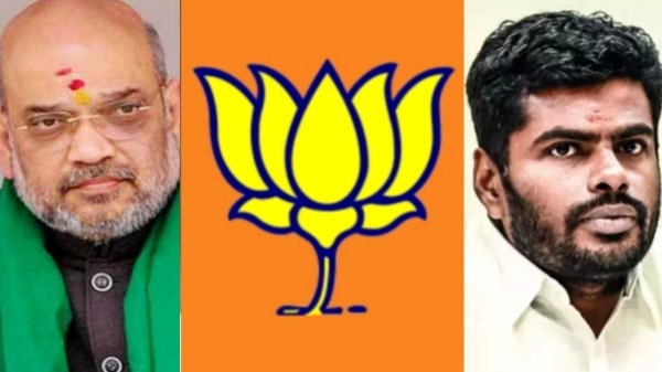 Jayakumar Tamilisai Soundrarajan AIADMK Amit shah TN BJP Annamalai
