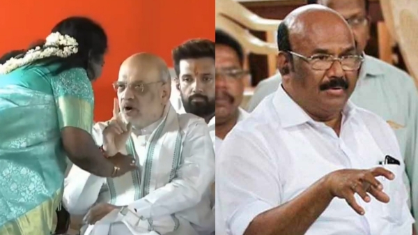 Jayakumar tamilisai soundararajan amit shah BJP admk