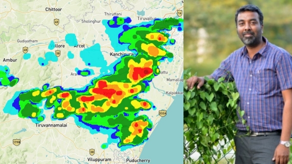 chennai rain weather tamil nadu weatherman