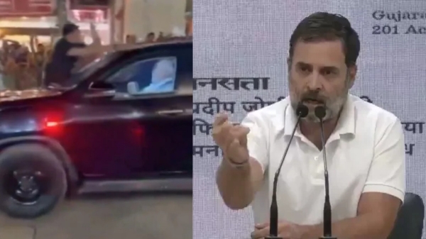 Rahul Gandhi PM Modi Varanasi BJP Congress