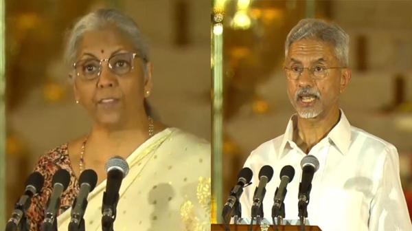 Narendra Modi oath ceremony BJP NDA cabinet ministers Nirmala Sitharaman Narendra Modi oath ceremony BJP NDA cabinet ministers Nirmala Sitharaman
