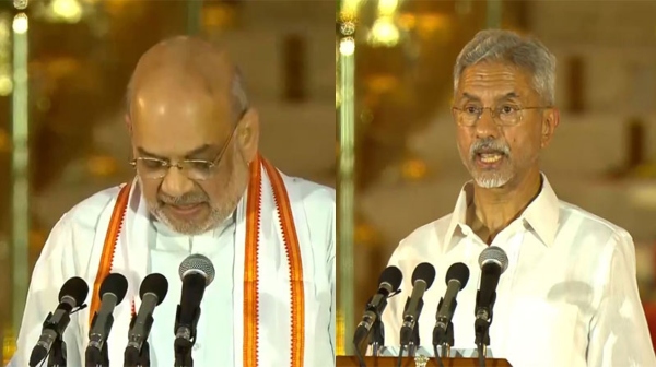 Union Cabinet Gujarat BJP Amit Shah S Jaishankar Mansukh Mandaviya